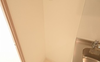 冷蔵庫置場