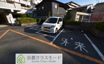 来客用ガレージ