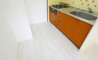 キッチンスペース・別アングル