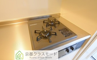 2口ガスコンロ