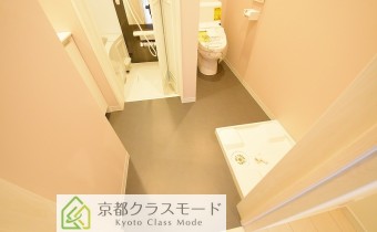 脱衣スペース