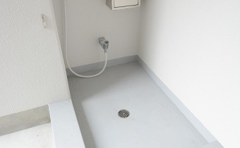 ペット用　足洗い場