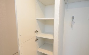 脱衣所の収納