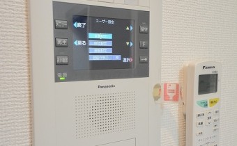 TVモニター付きオートロック