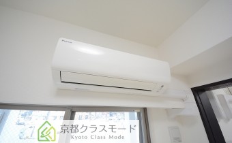 リビングのエアコン