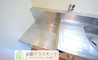 2口コンロ設置可キッチン