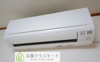 洋室6帖のエアコン