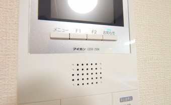 TVモニター付きオートロック