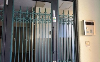 オートロック玄関