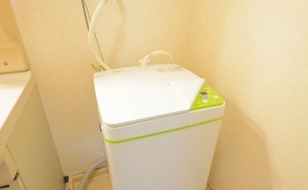 室内洗濯機置き場　※賃料3.000円アップで家具家電付きプランもあります。