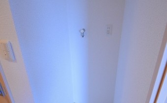 室内洗濯機置場