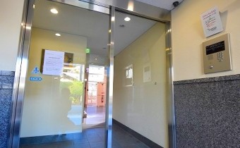 オートロック玄関