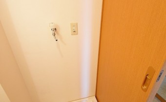 洗濯機置き場