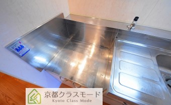 2口コンロ設置可