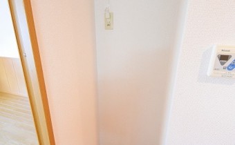 冷蔵庫置き場