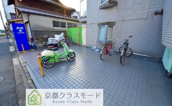 駐輪スペース