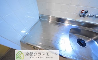 ガスコンロ設置可