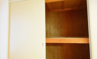 Room 4.5の収納