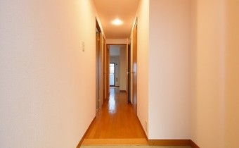 玄関　※同マンション内の別のお部屋のものです。参考としてご覧ください。