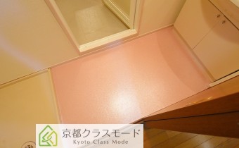 脱衣所　※同マンション内の別のお部屋のものです。参考としてご覧ください。