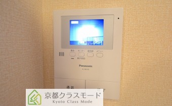 TVモニター付きインターホン