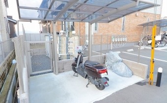 バイク置場　50CC以下まで