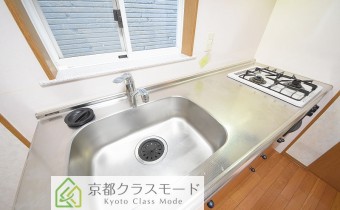 ワイドな調理スペース♪