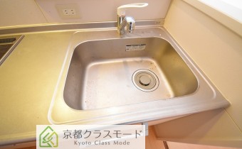 調理スペース＆シンク