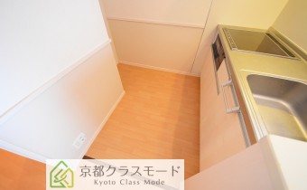 キッチンスペース・別アングル
