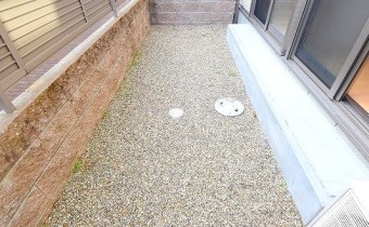 専用庭・別アングル