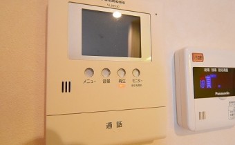 TVモニタ付きインターホン