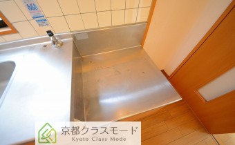 2口コンロ設置可