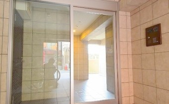 オートロック玄関
