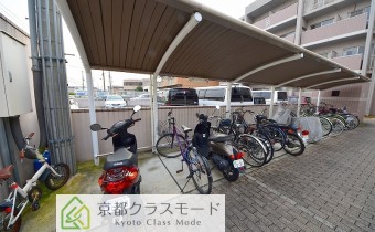 駐輪スペース