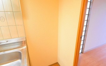 冷蔵庫置き場