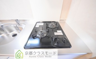 2口ガスコンロ