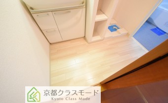 脱衣スペース