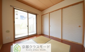 和室4.5帖・別アングル