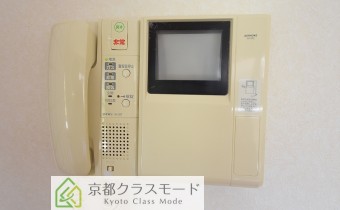 TVモニタ付きインターホン