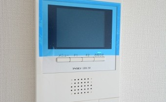TVモニター付きオートロック