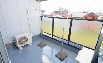 物干場