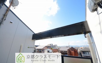 物干場