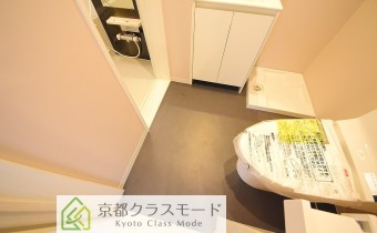 脱衣スペース