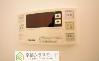 追い焚き機能付き