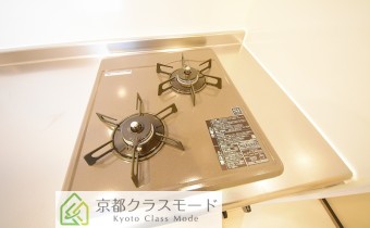 2口ガスコンロ