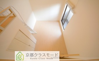 ロフトからの眺め
