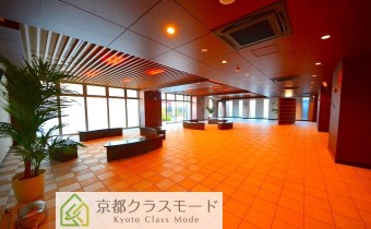 豪華なホテルのようなマンションホール♪