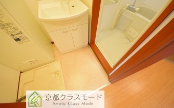 脱衣スペース
