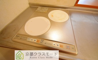 2口IHコンロ
