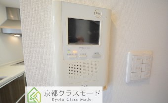 TVモニター付きオートロック